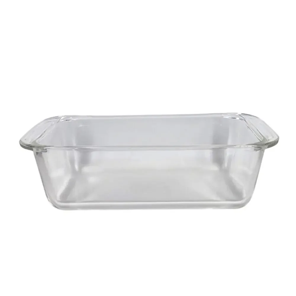PYREX VINTAGE 213 CLEAR OVENWARE LOAF / BAKING DISH – CORNING – MADE IN USA
